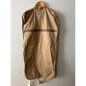 Vintage Playboy Brown Garment Bag Luggage